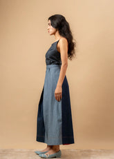 Louisa Upcycled Denim Dress